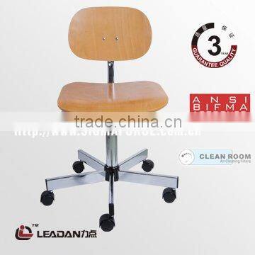 Plywood Industrial Chairs Plywood Cleanroom Chairs Plywood Lab Chairs