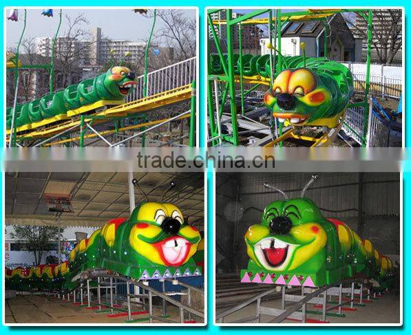 new design mini roller coaster for sale, electric track rides fo kids and parents