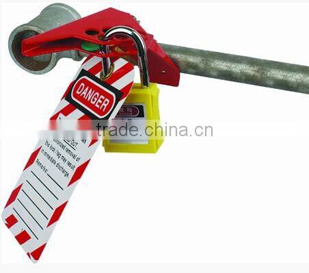 Popular durable Standard ball valve lockout Can be Customized