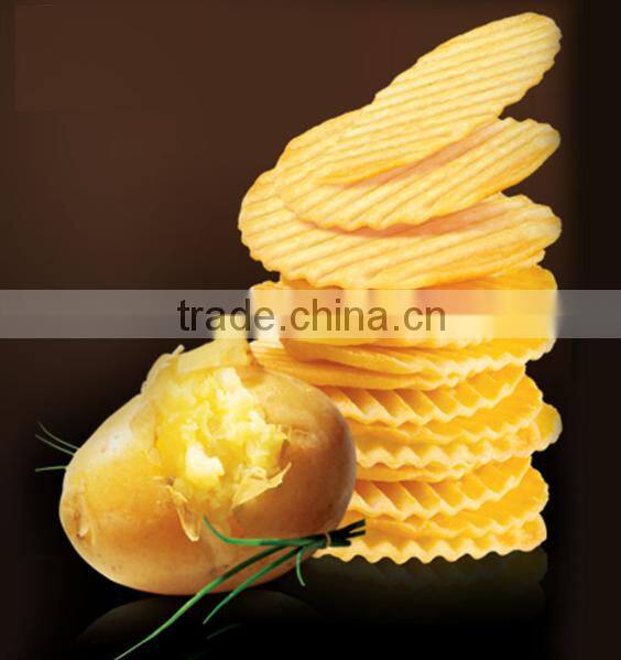 KH-600 baked potato chips manufacturer/industrial potato chips product line