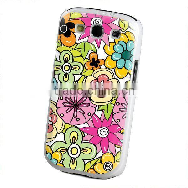 shining flower case for samsung galaxy s3 i9300