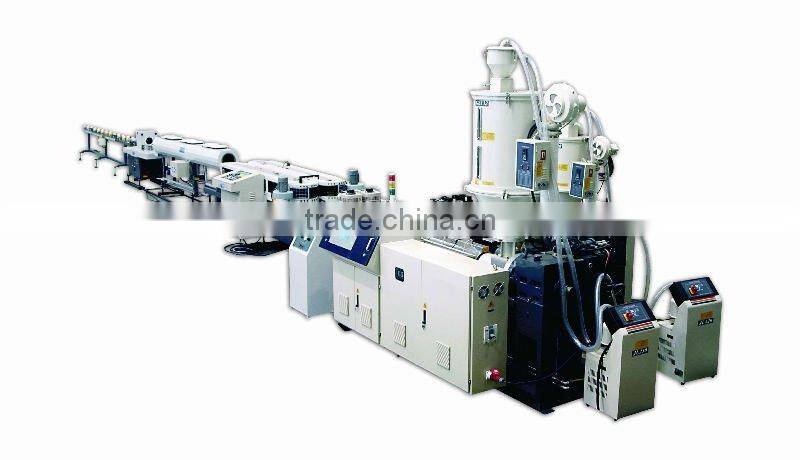 HDPE heavy-caliber hollow tube production line/HDPE heavy-caliber hollow tube production line
