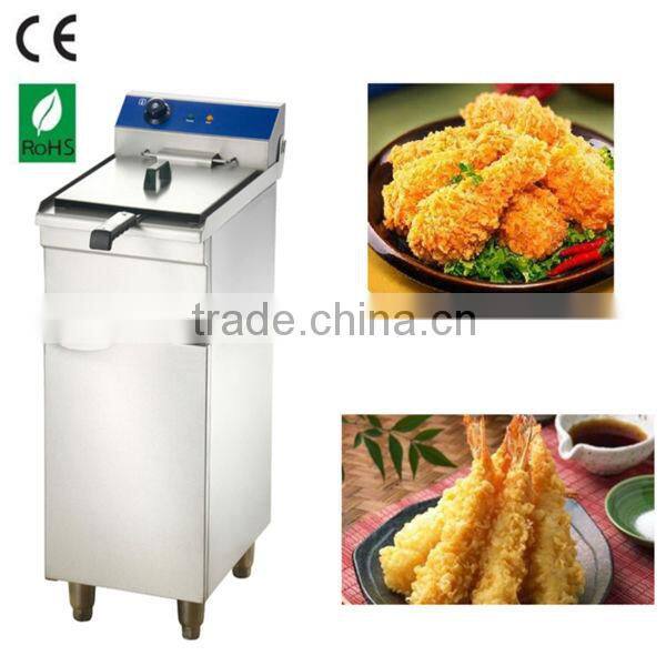 16L CE RoHS electric fryer deep fryer