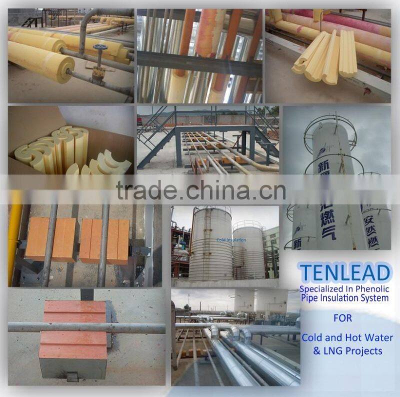 Phenolic Foam Insulation block, Foam block, Insulation foam block, high density foam block