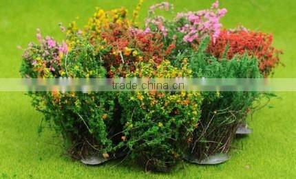 Decoration ,outdoor artificial plastic flower pot,H-18