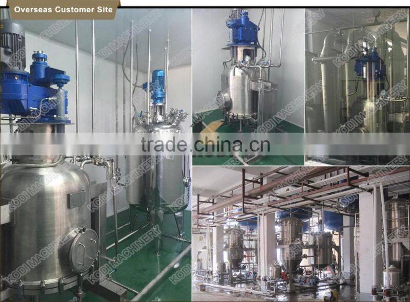 KODI Stainless Steel 3 In 1 Multifunction ANF Agitated Nutsche Filter