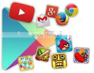 Network android smart tv box , Supports skype webcam chat and VGA output