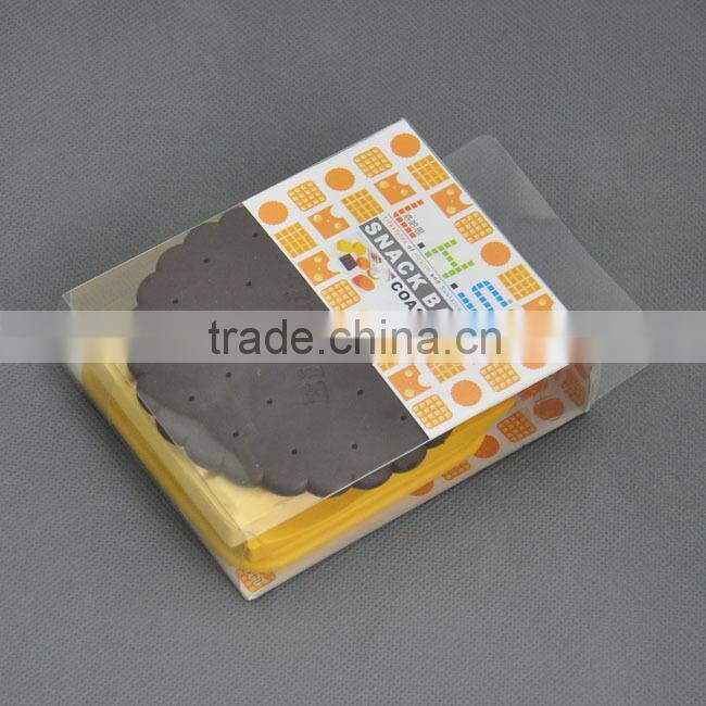 PVC Snack Bar Coaster
