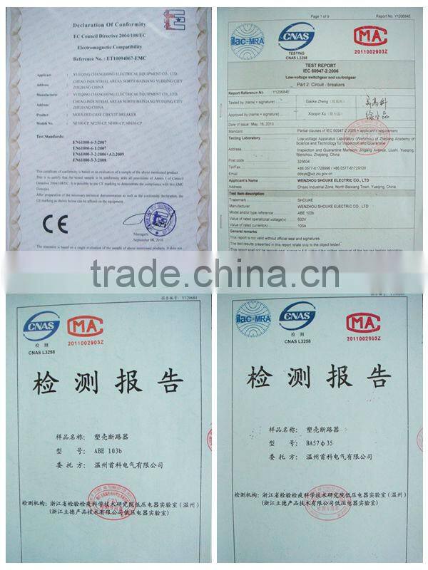 SKN ABN 102C 2P mccb moulded case circuit breaker