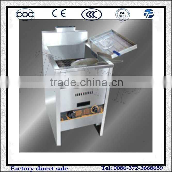 Industrial Potato Chips Frying Machine For Single Basket