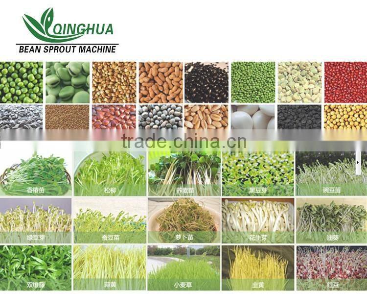 Hydroponics Animal Fodder Machine is full automatic wheat, barley, alfalfa