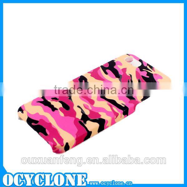 2014 New Arrival camouflage pattern printing case cover for iphone 5/5s