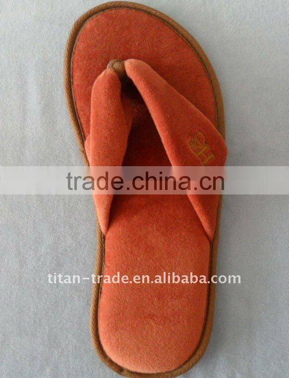 hotel toweling slippers DT-S098