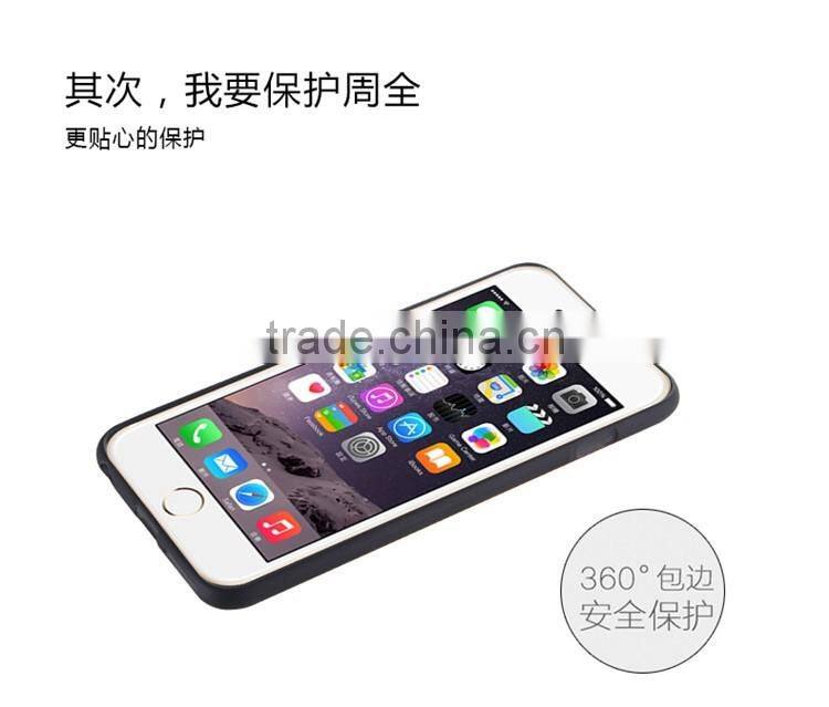 Colored drawing Flower Soft TPU Silk Skin case for iphone 6s plus/iphone 6