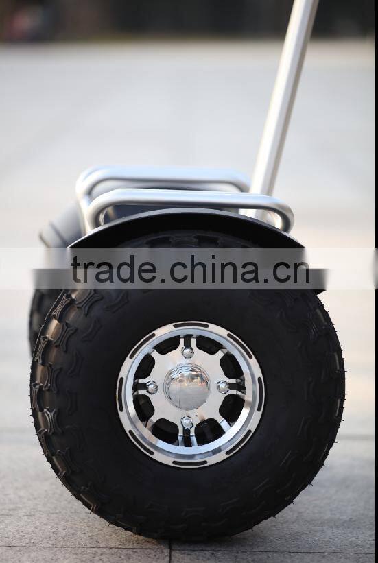 2 wheels electric skateboard Golf chariot with handle CE ROHS FCC MSDS