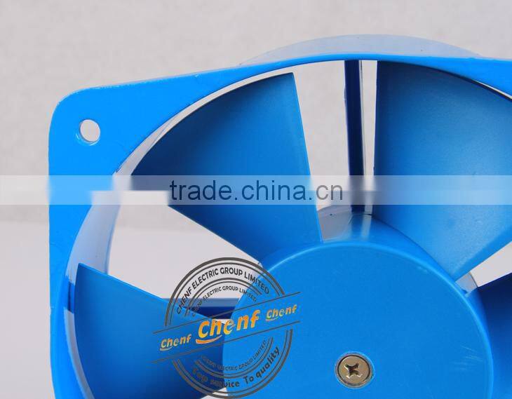 2014 Newest 115v 220v 380v ball bearing vertical axial flow fan