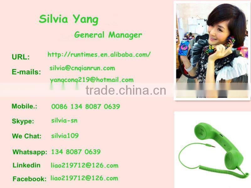 retro phone handset speaker