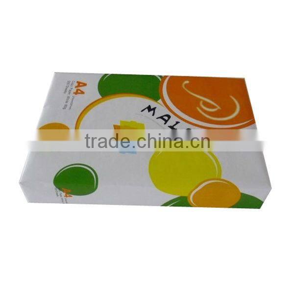 100-104% Brightness Wood Pulp A4 Paper 80gsm