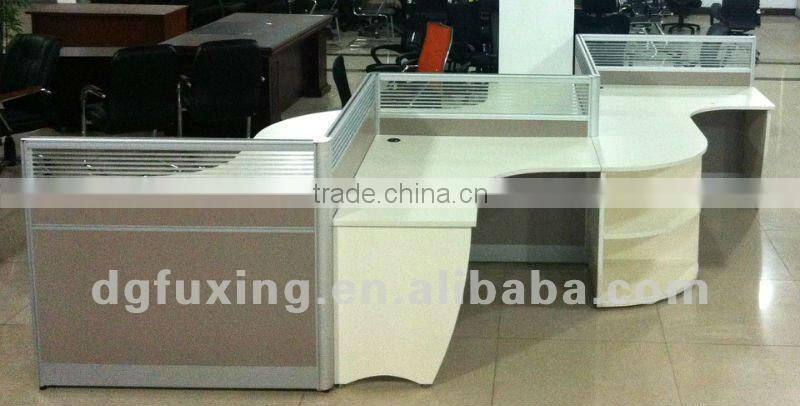 Aluminium frame office partition