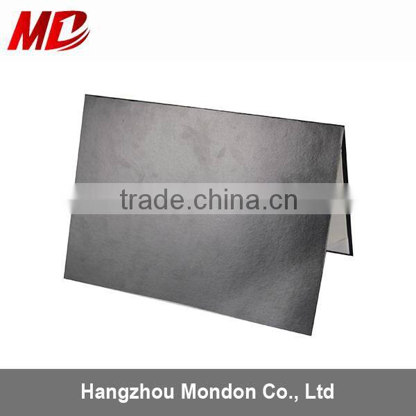 Gold Stamp Logo Paper Diploma Covers