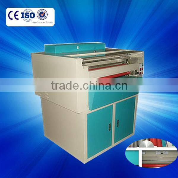 CE multi roller uv coating machine