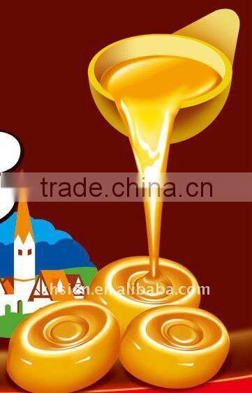 Automatic central-filled soft-milk candy producing line