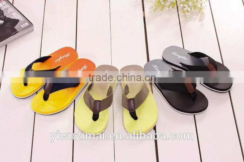Summer flip-flops double color trend The fashion leisure antiskid wearing flip-flops Man is cool slippers wholesale