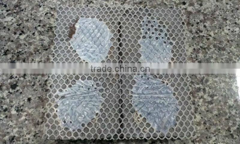 plastic net granite cobble stone
