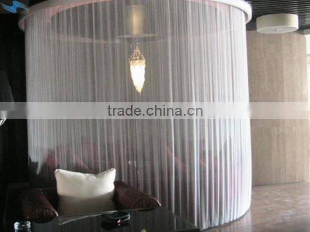 Decorative wire mesh used for curtain joya wire mesh