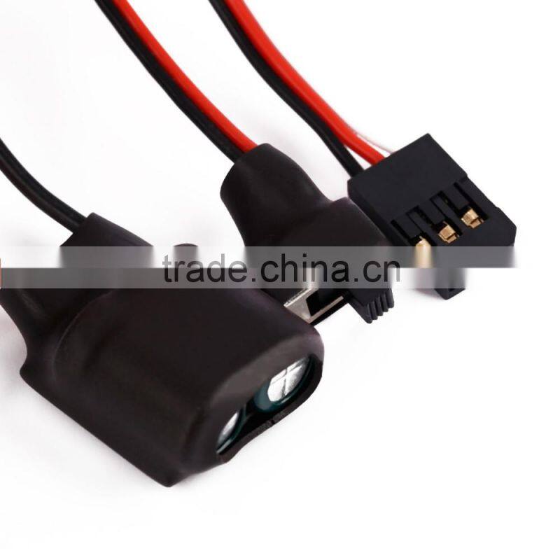 3650 4370KV Slot Sensorless BL Motor with 45A Brushless ESC for 1/10 RC Car Truck