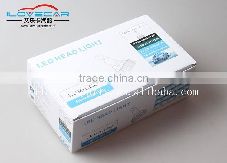 4500lm install 45w led bulb car led headlight hid kit for h1/h3/h4/h7/h9/h11