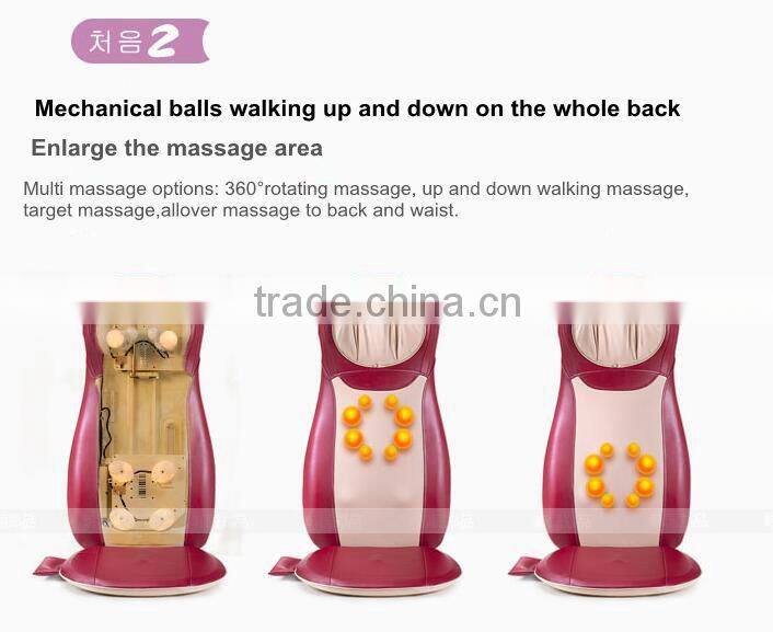 electric massage cushion neck and back kneading massage cushion