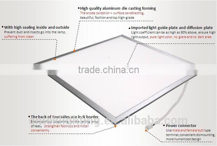 2015 Newest LED Panel! 56W 300x1200 LED Panel Light CE SAA ROHS certificate