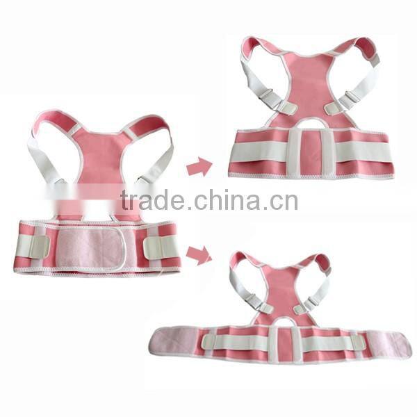 Power Magnetic Posture Support As Seen On TV Back Shoulder Posture Corrector Support Corrective Brace