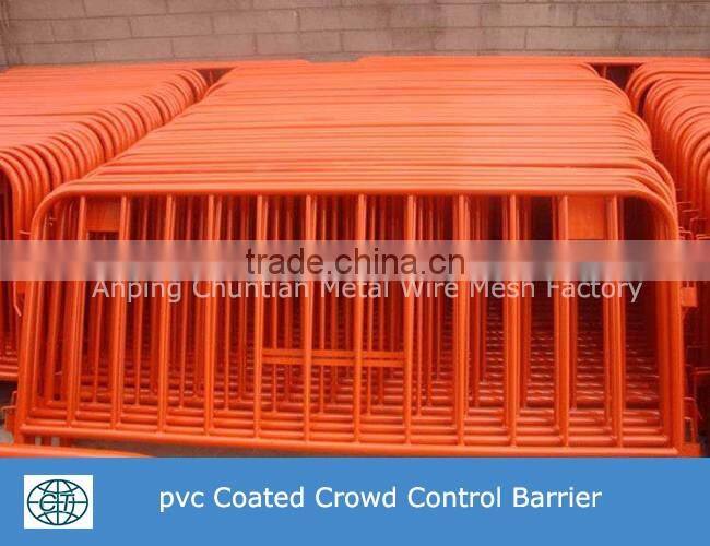 Hot Dipped Galvanized Steel Tube Crowd Control Barrier