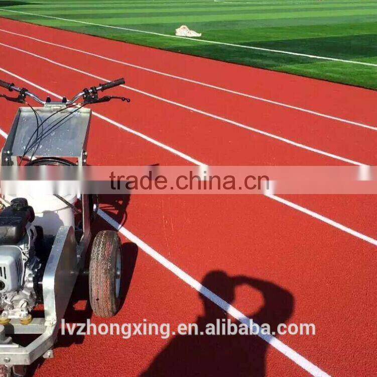 High quality rubber running track materials