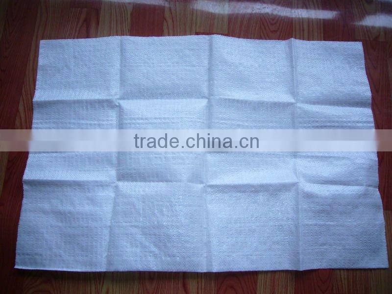 2012 Top pp woven bag for rice for promotion
