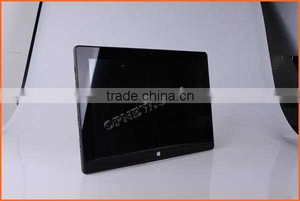 OEM 10.6 inch Window 8 tablet pc Quad Core Intel 3735 64bit processor IPS 1280*800 dual system Bluetooth Wifi external 3G