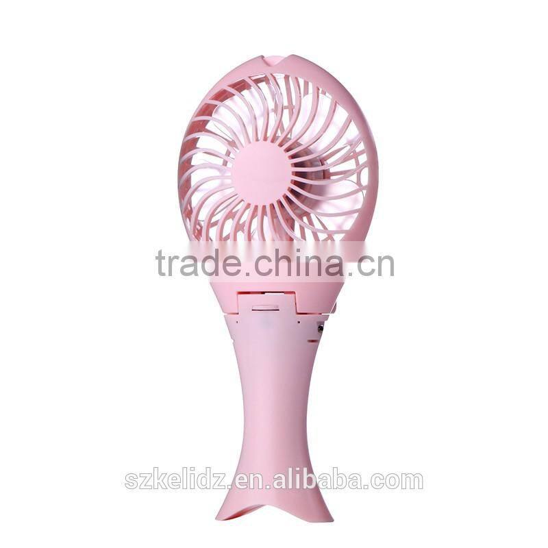 Portable Battery Operated Mini Air Fan for Home and Travel