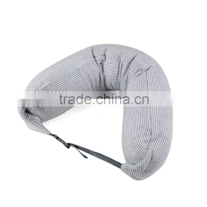 Comfortable U Shape Travel Pillow Neck Cushion