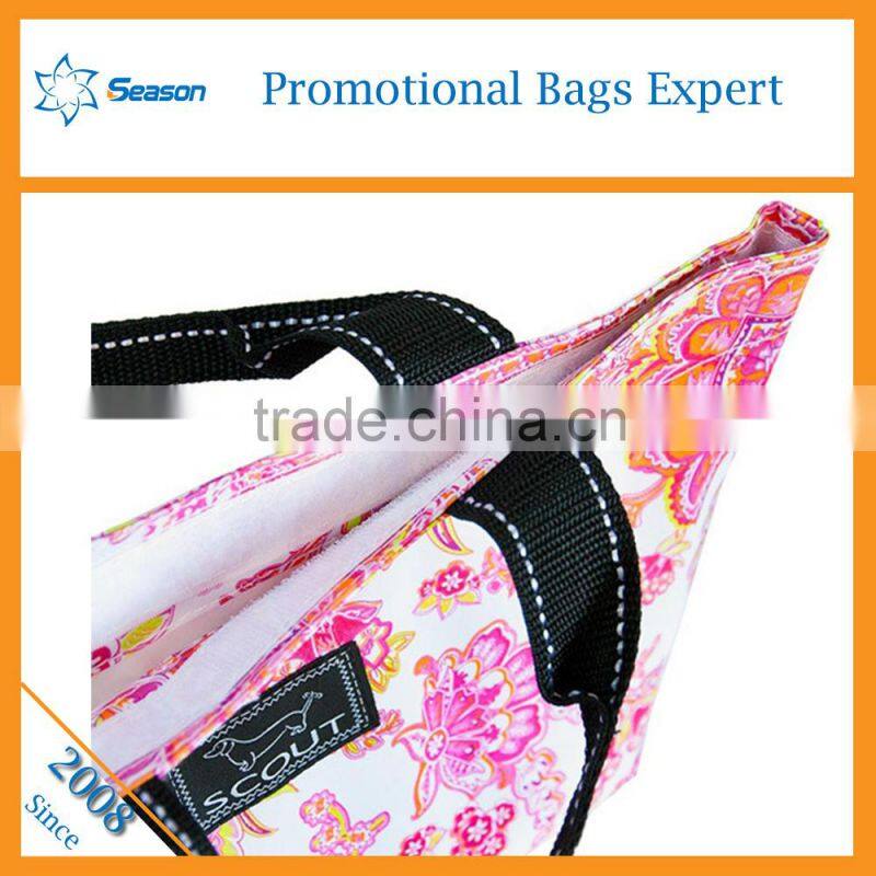 Eye-catching tote bag canvas beach bag wholesale Womens handbag china