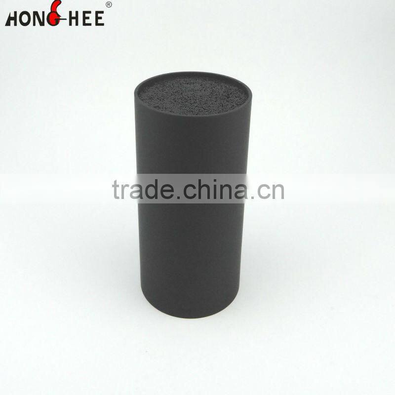 Plastic Round Knife Block