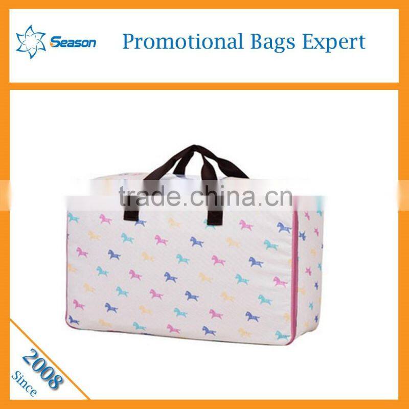 China products quilt cover packaging bags quilt storage bag