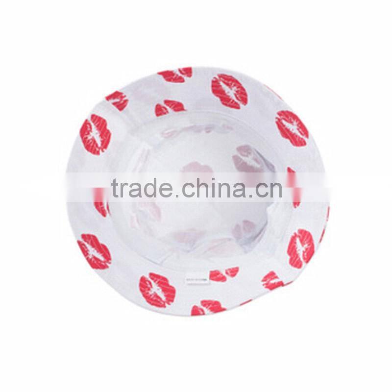 Nylon Print Bucket Hat