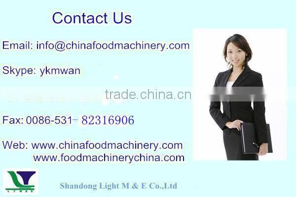High Quality Stainless Breakfast Cereal Extrusion Machinery