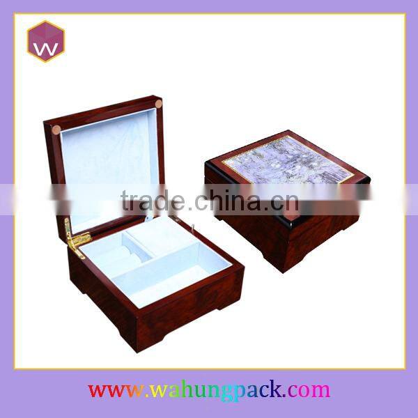 Luxury Music Packing Box Wholesale Wood Music Gift Package Box