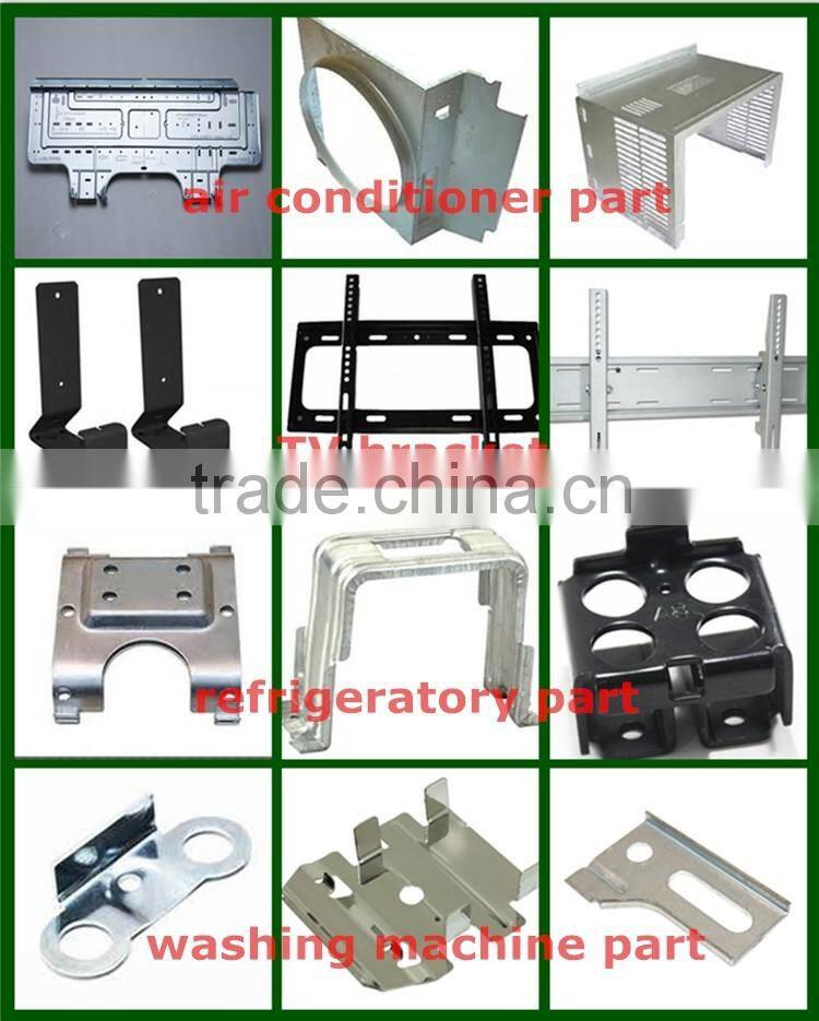 Chinese factory customized metal alloy spare parts
