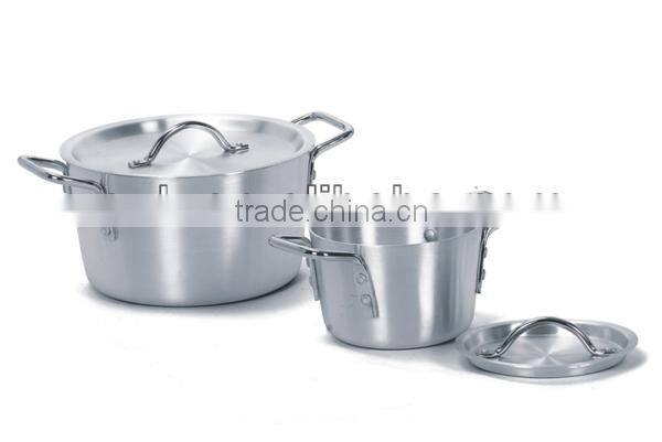 7Pcs set Aluminium noodle cooking pot with special design