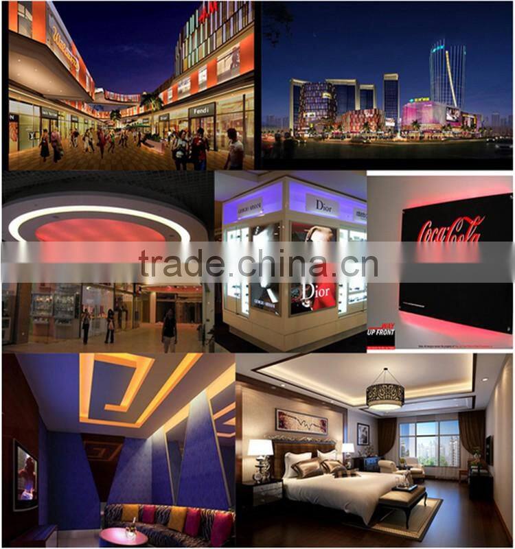 50cm 19.7in RGB LED Strip Light TV Background Lighting Kit RED GREEN BLUE With 5V & USB Light Controller