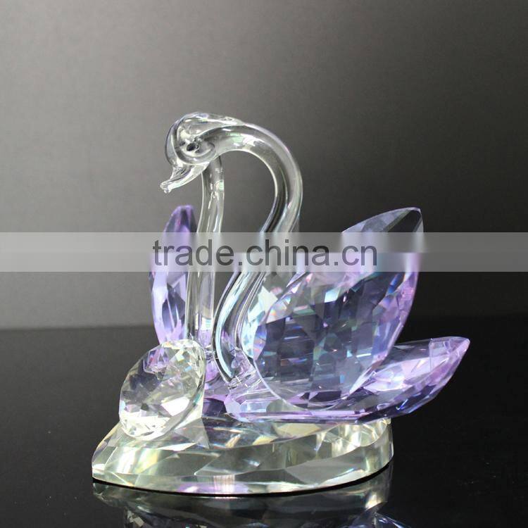 2016 crystal glass purple china wedding souvenir gift items